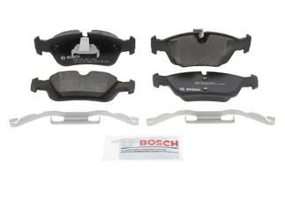 Bosch QuietCast Front Disc Brake Pad Set - 34116761244